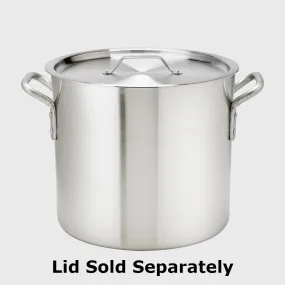 Browne Thermalloy® Heavy Weight Aluminum Stock Pot 100 Quart