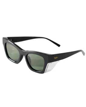 Browse Polarised Safety Glasses - Black