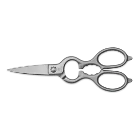 Brushed Stainless Kitchen Shears