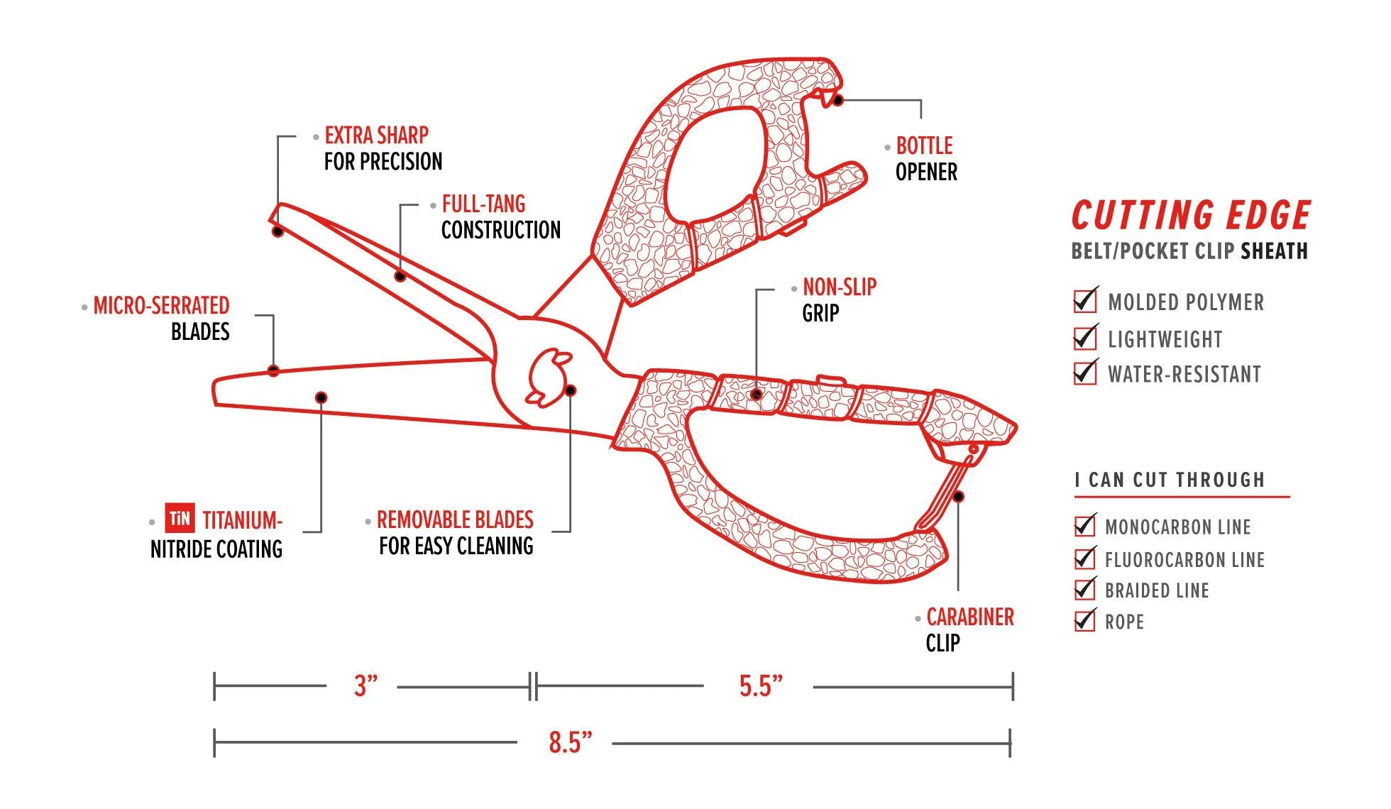 Bubba Blade Large Shears