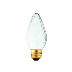 Bulbrite 421025 25 Watt F15 Incandescent White Fiesta