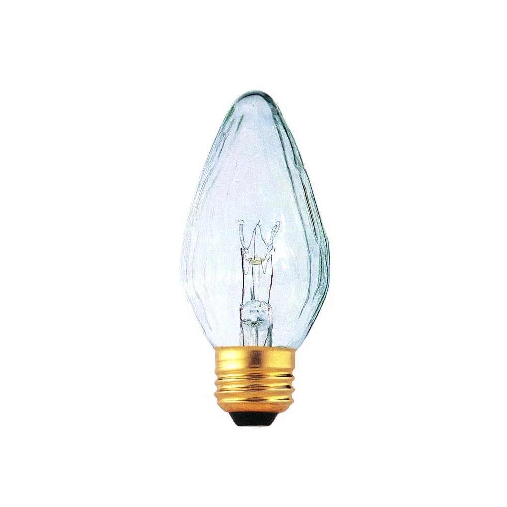 Bulbrite 421140 40 Watt F15 Incandescent White Fiesta