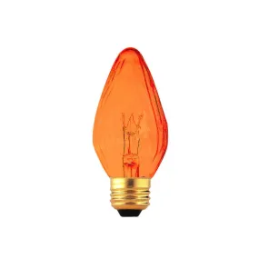 Bulbrite 421260 60 Watt F15 Incandescent Amber Fiesta