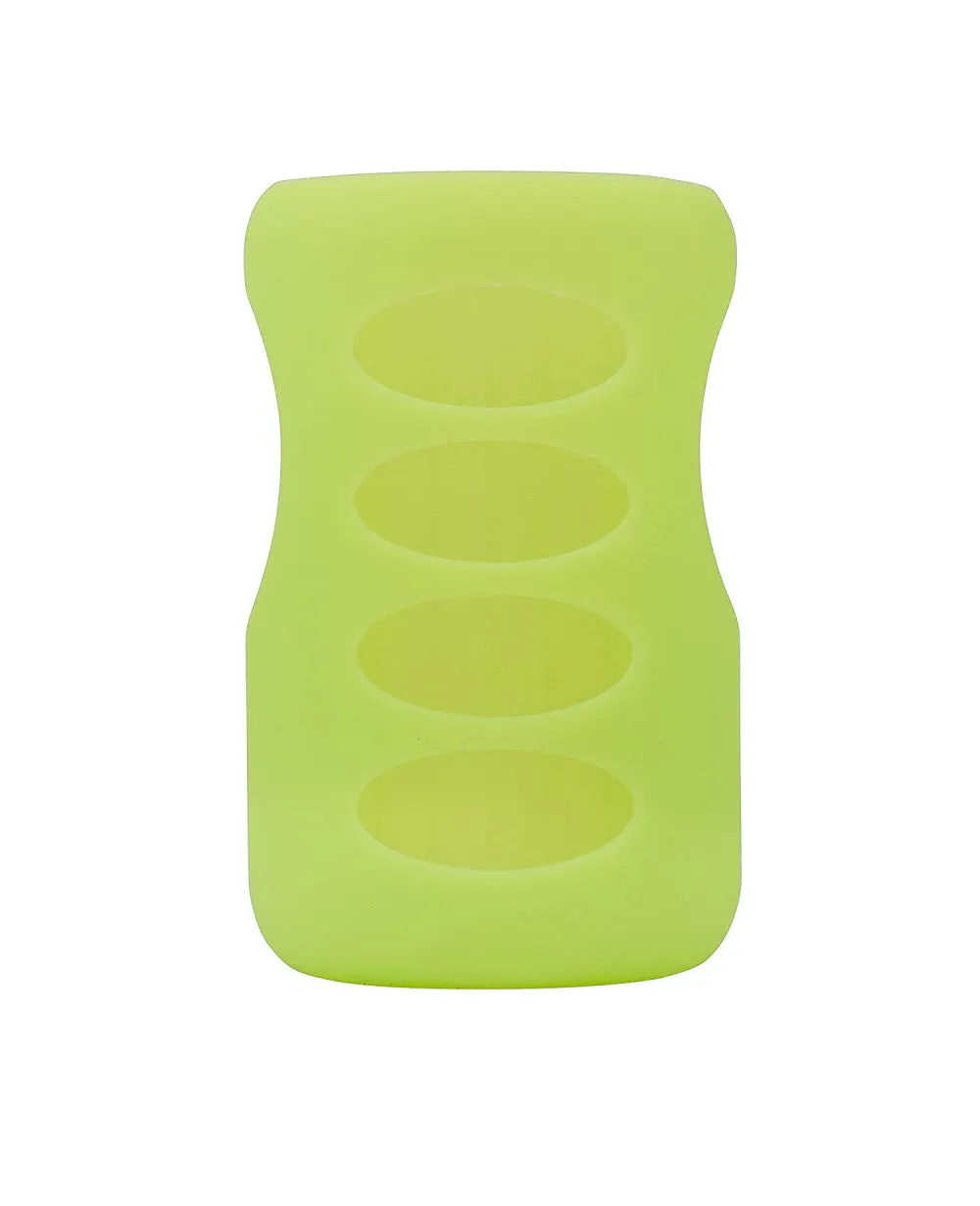 [Bundle of 2] Dr Brown's 9 oz/270 ml Wide-Neck Glass Bottle Sleeve - Light Green