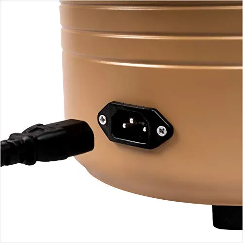 Butterfly Wave Electric Rice Cooker (1.8 L) - Gold