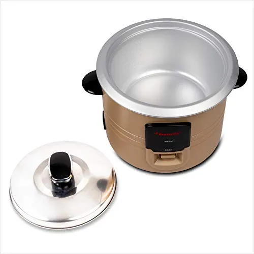 Butterfly Wave Electric Rice Cooker (1.8 L) - Gold