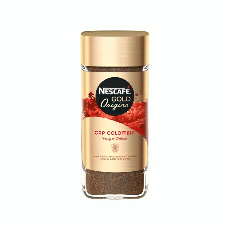 Buy Nescaf Gold Blend Instant Coffee Jar, 100g   Nescaf Gold Origins Alta Rica Ground Coffee Jar, 100G (Combo Pack)