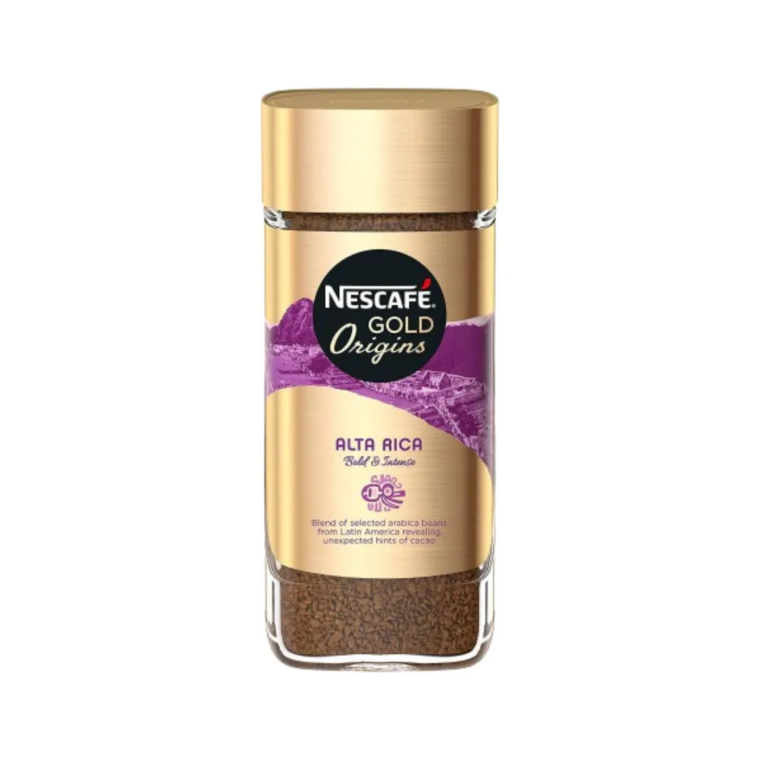 Buy Nescaf Gold Blend Instant Coffee Jar, 100g   Nescaf Gold Origins Alta Rica Ground Coffee Jar, 100G (Combo Pack)