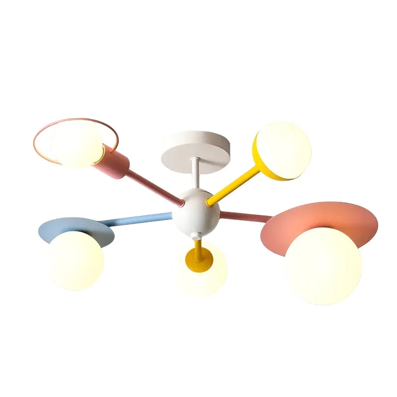 Cadelbosco di Sopra | Colorful Ceiling Lights for Children's Bedroom