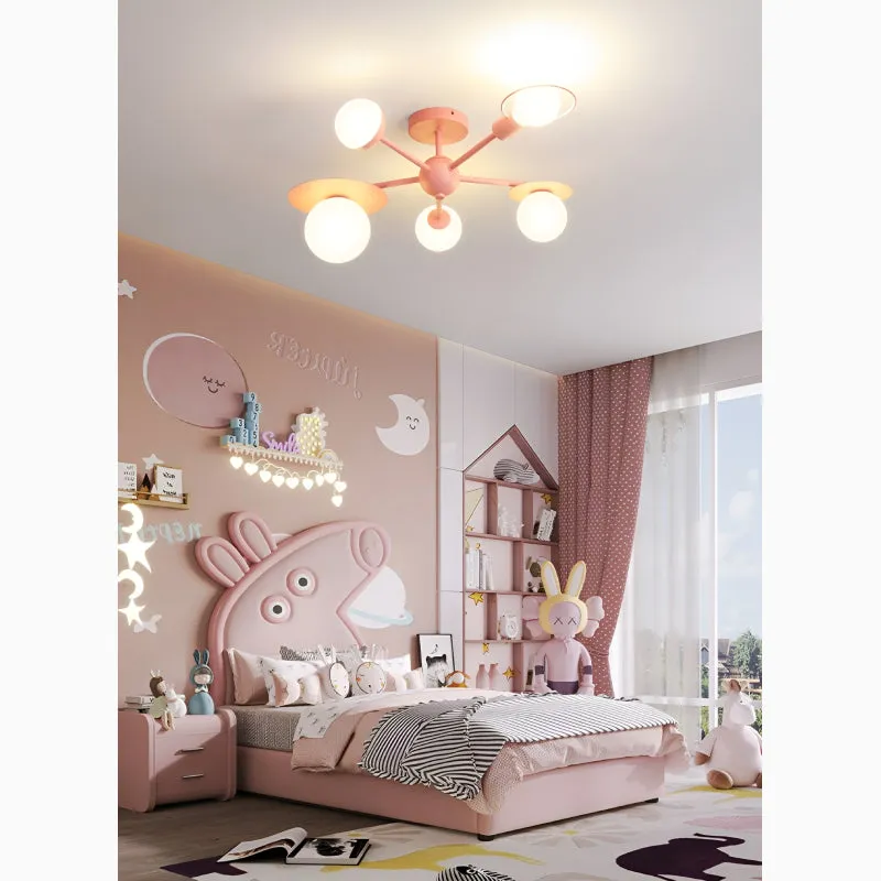 Cadelbosco di Sopra | Colorful Ceiling Lights for Children's Bedroom