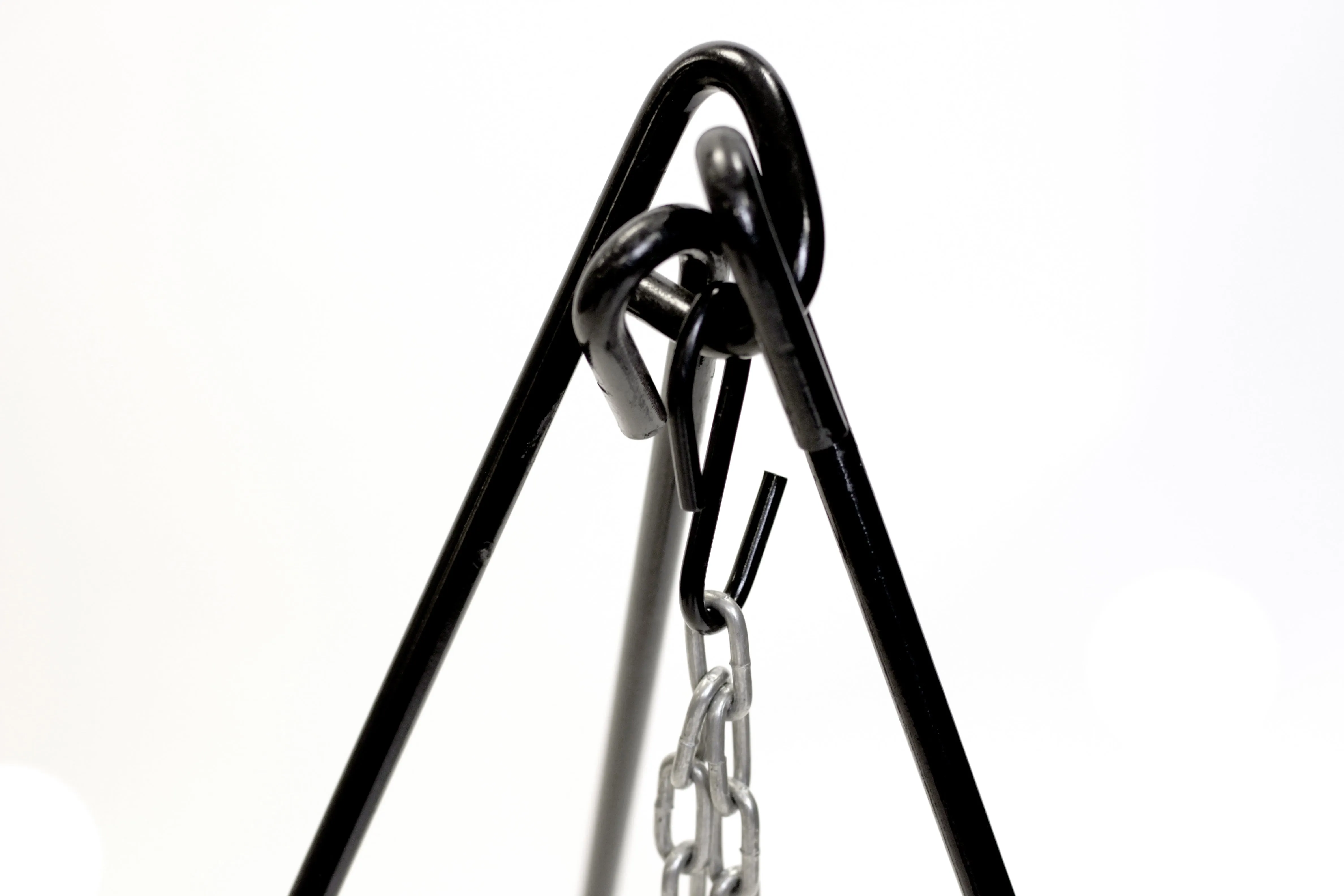 Camp Fire Tripod - Heavy Duty Steel