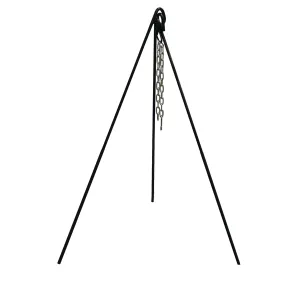 Camp Fire Tripod - Heavy Duty Steel