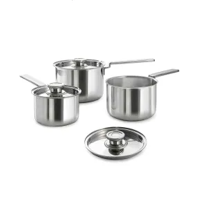 Campden Saucepan Set, 3 Piece