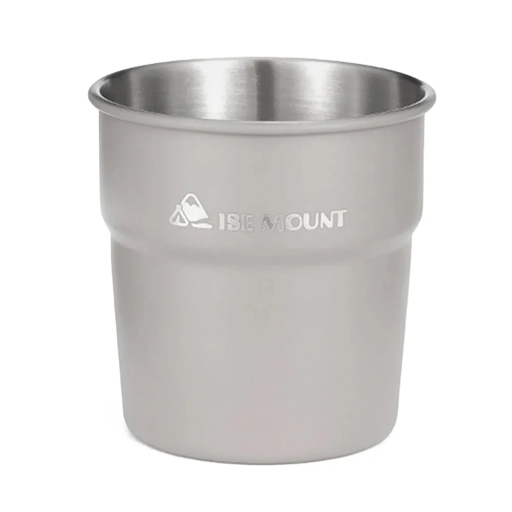 Camping Cup High-Quality Stainless Steel Lightweight Mug Tea Beer Coffee