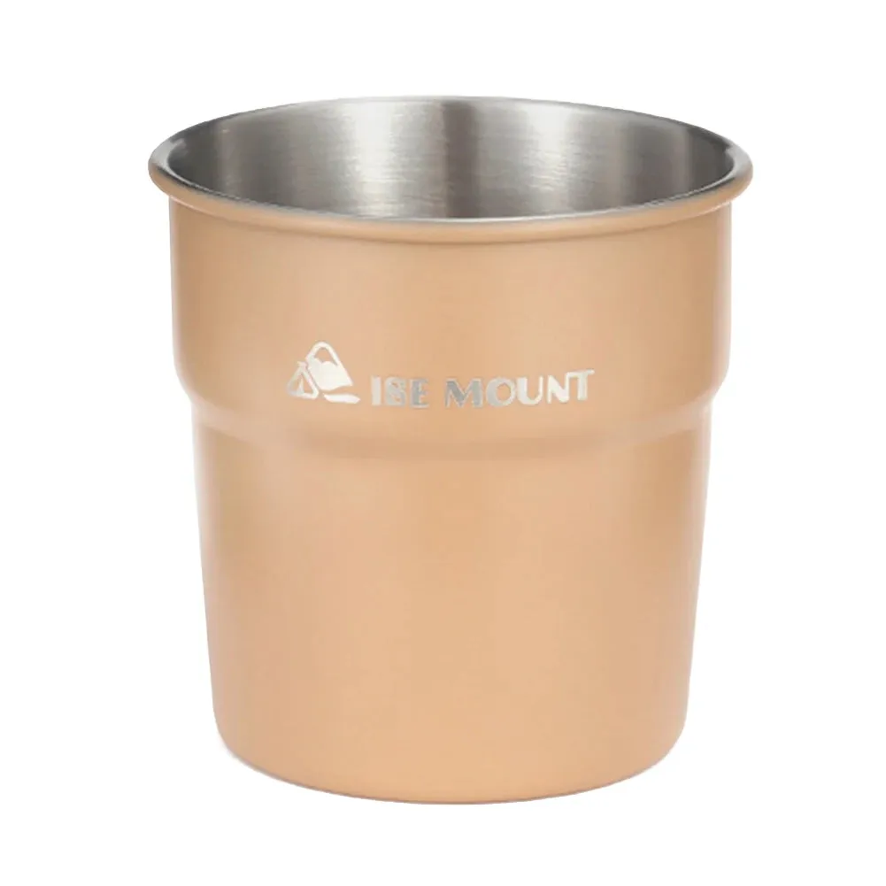 Camping Cup High-Quality Stainless Steel Lightweight Mug Tea Beer Coffee