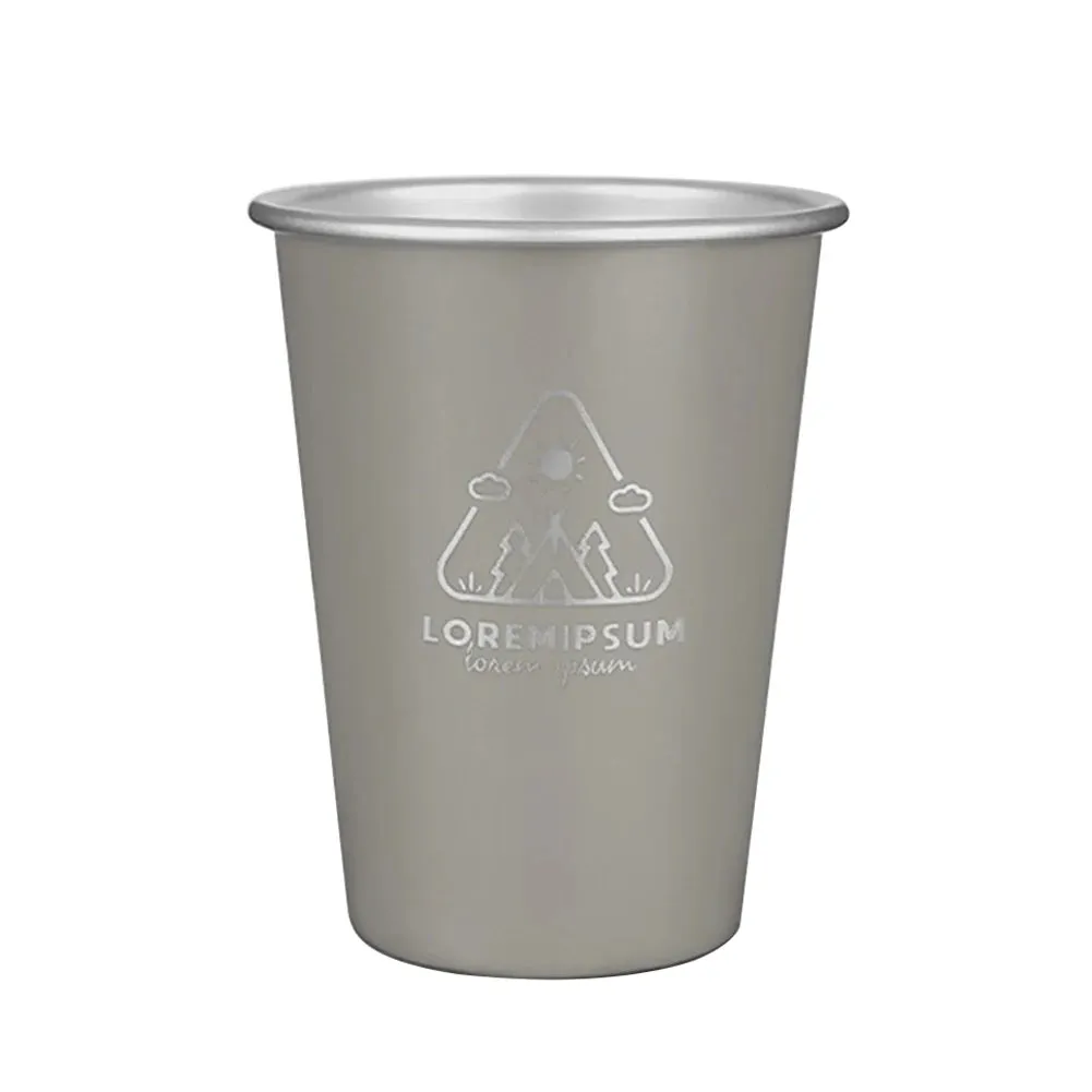 Camping Cup High-Quality Stainless Steel Lightweight Mug Tea Beer Coffee