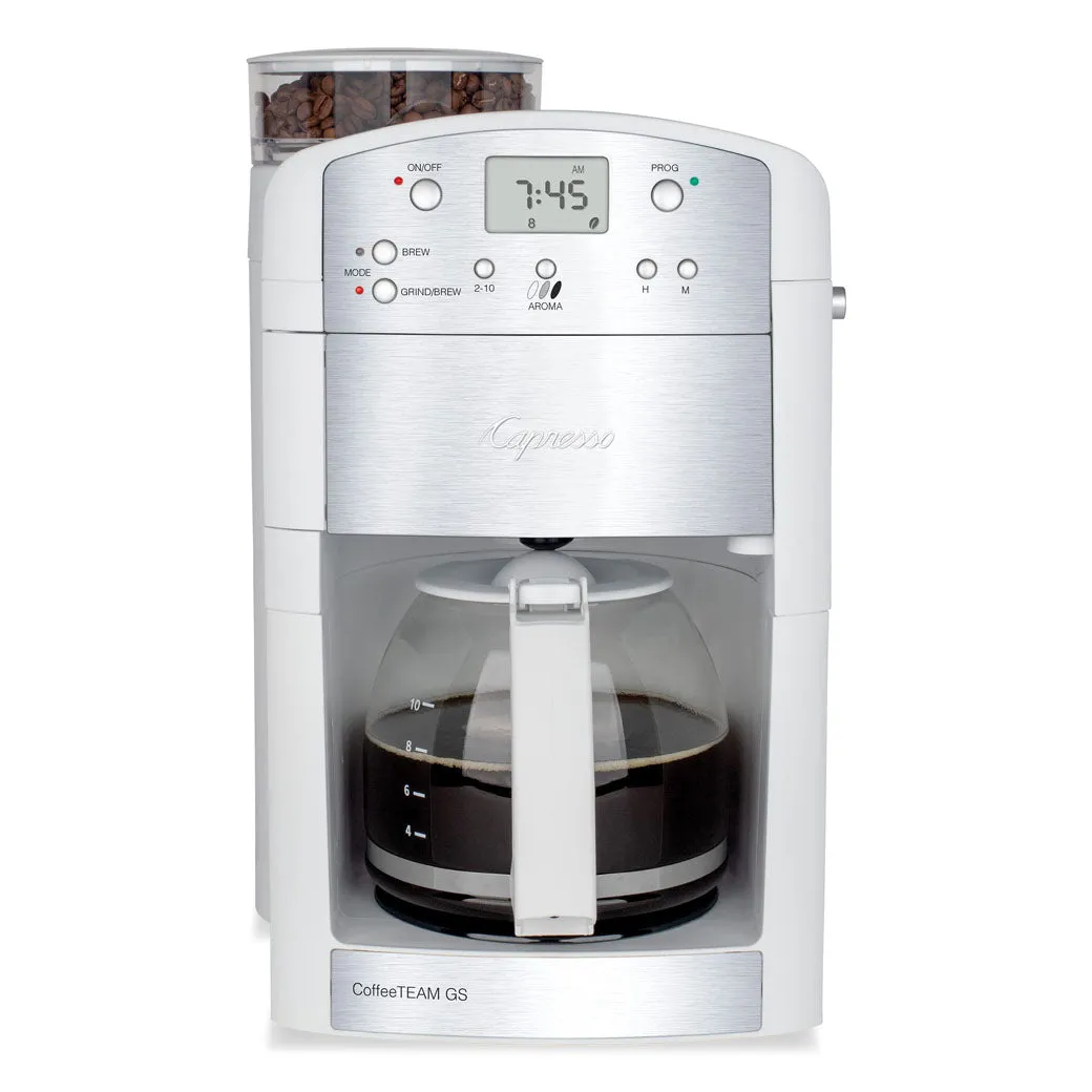 Capresso CoffeeTEAM GS 10 Cup Coffee Maker