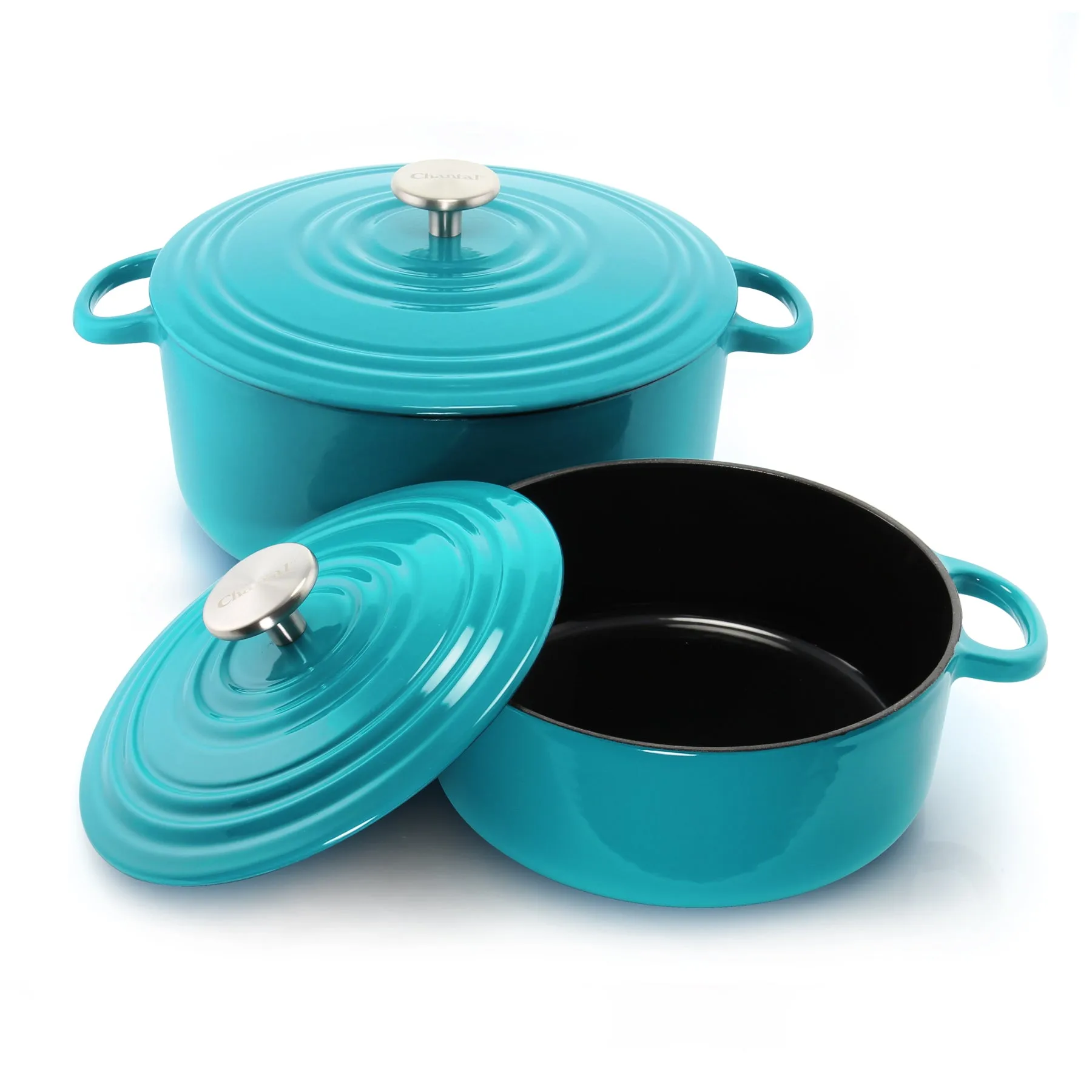 Cast Iron Dutch Oven Set (3 & 7 Qt.)