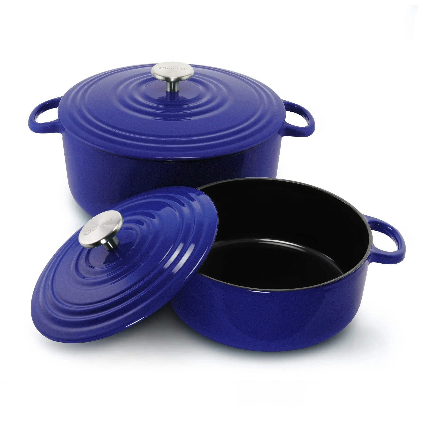 Cast Iron Dutch Oven Set (3 & 7 Qt.)