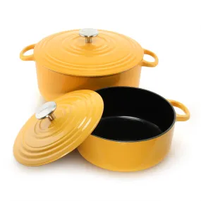 Cast Iron Dutch Oven Set (3 & 7 Qt.)