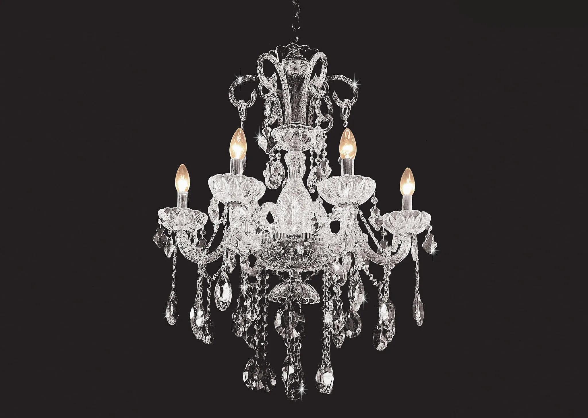 Chandelier 202804/6-Clear