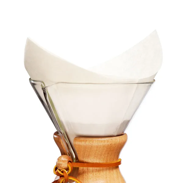 Chemex Bonded Filters FS-100 Pre-Folded Squares