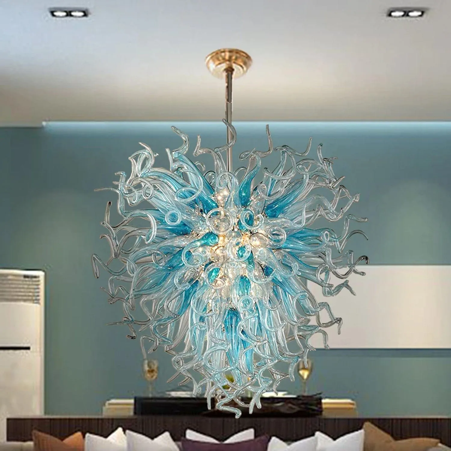 Chihuly Inspired Chandelier