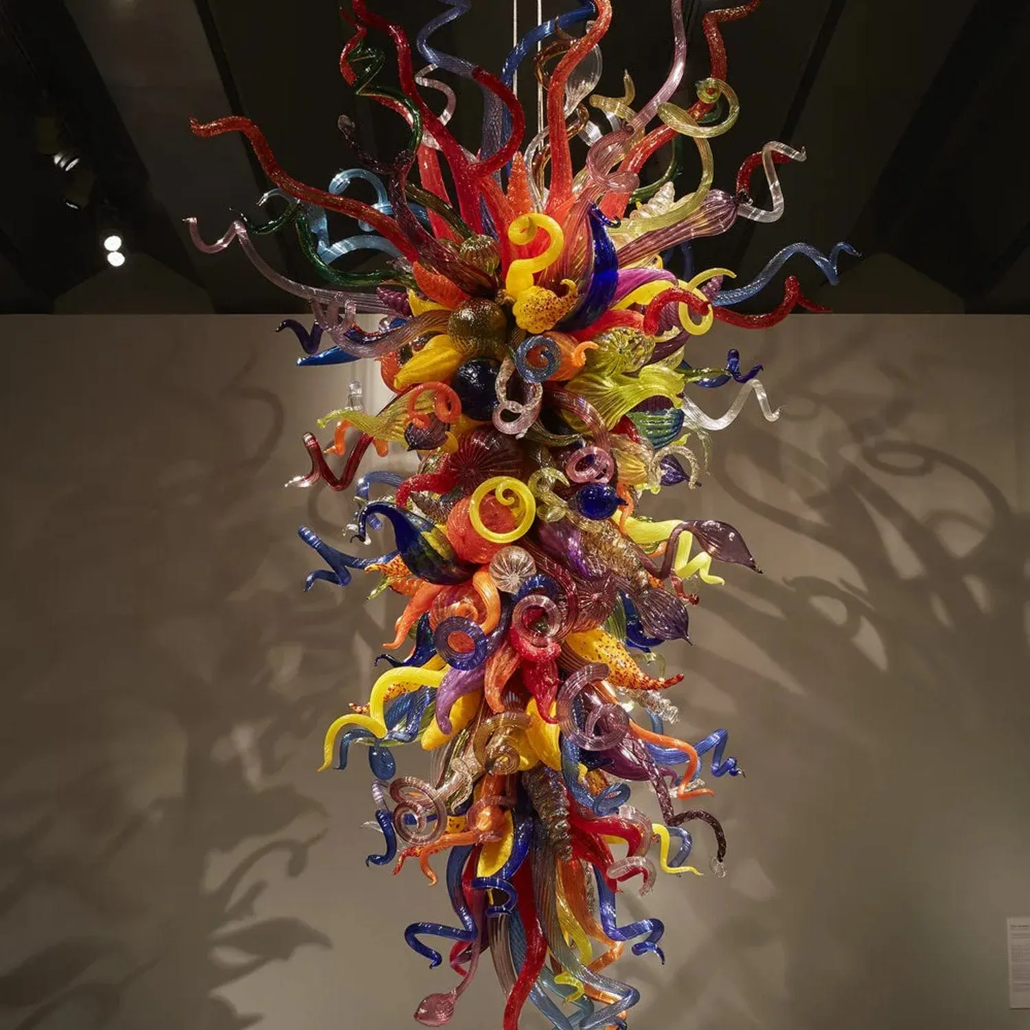 Chihuly Inspired Chandelier