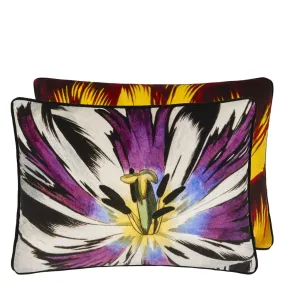 Christian Lacroix Eclosion Agate Throw Pillow