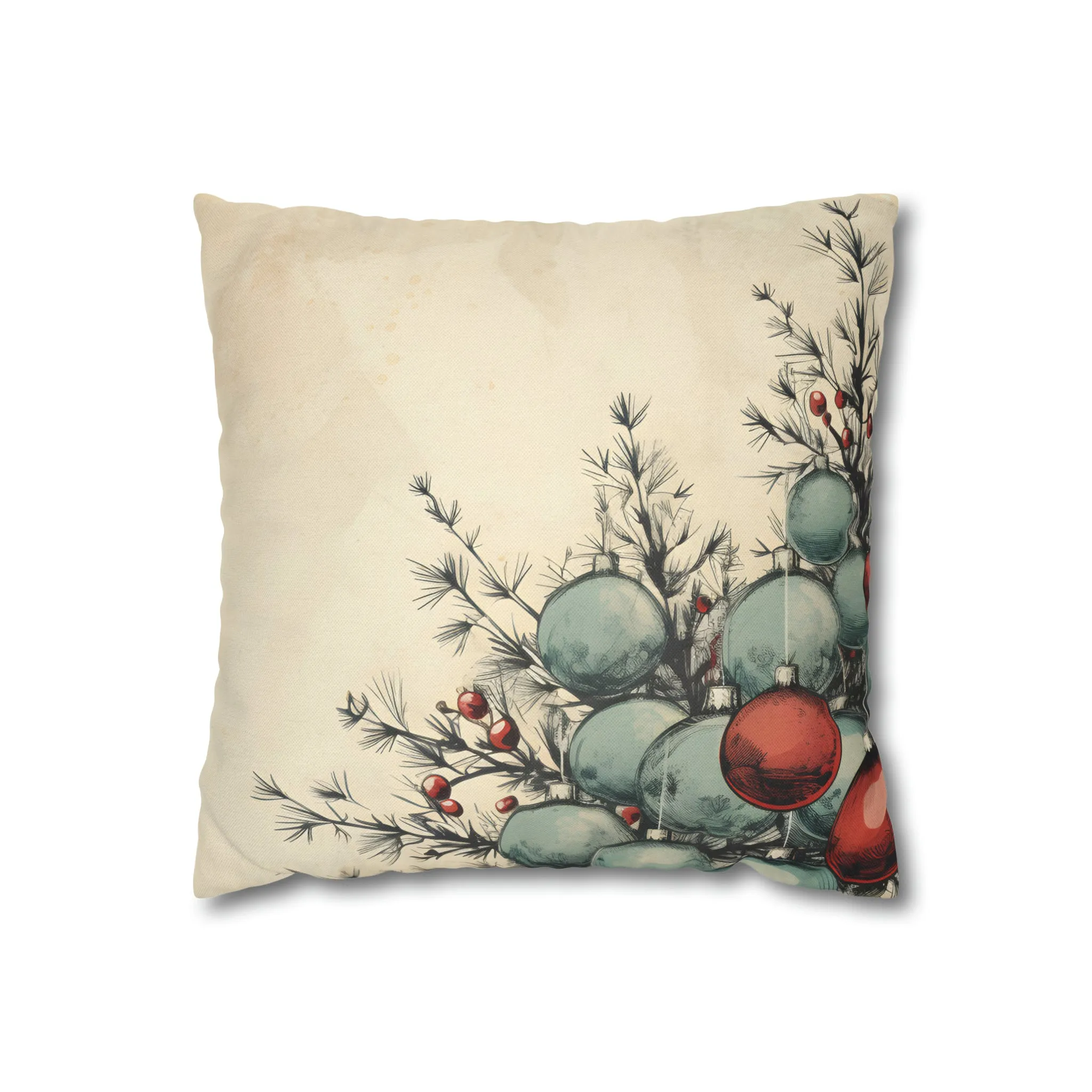 Christmas Pillow Cover, Christmas Tree Pillow Covers, Christmas Decor, Home Decor, Christmas Decorations, Pillow Cover