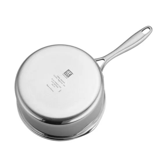 Clad CFX 2 QT Non-Stick Stainless Steel Ceramic Saucepan