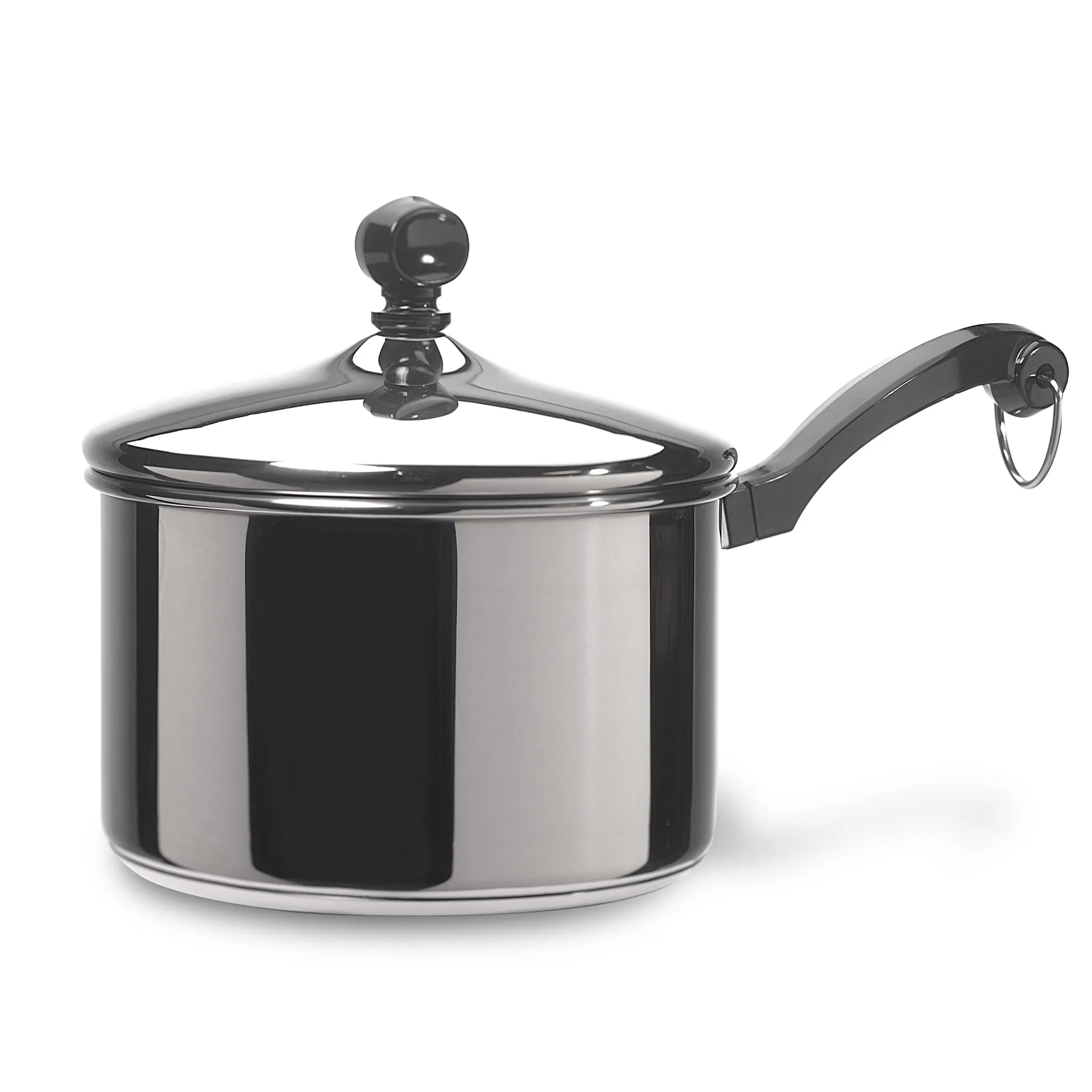 Classic Stainless Steel Saucepan