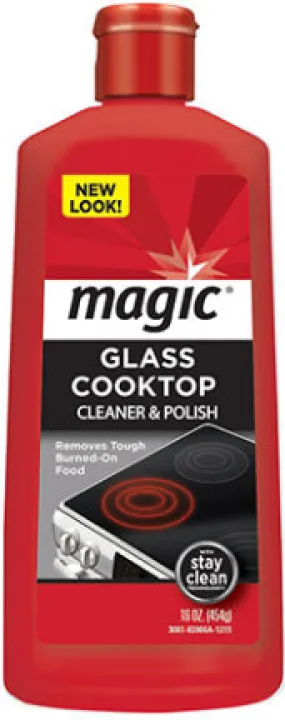 CLEANER COOK TOP MAGIC