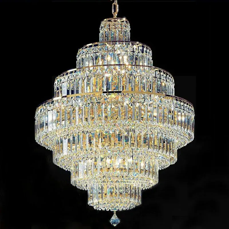 Coaraze | Gorgeous French Empire Crystal Led Chandelier