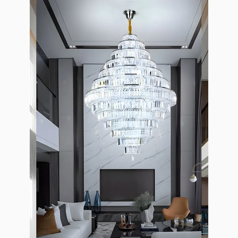 Coaraze | Gorgeous French Empire Crystal Led Chandelier