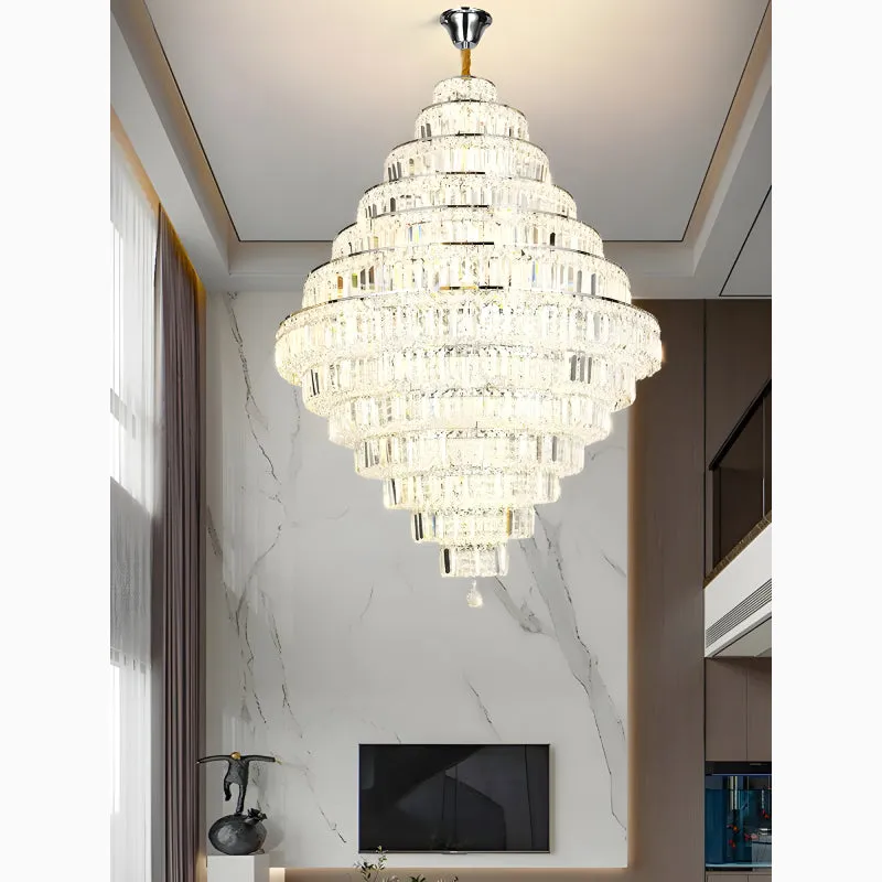 Coaraze | Gorgeous French Empire Crystal Led Chandelier