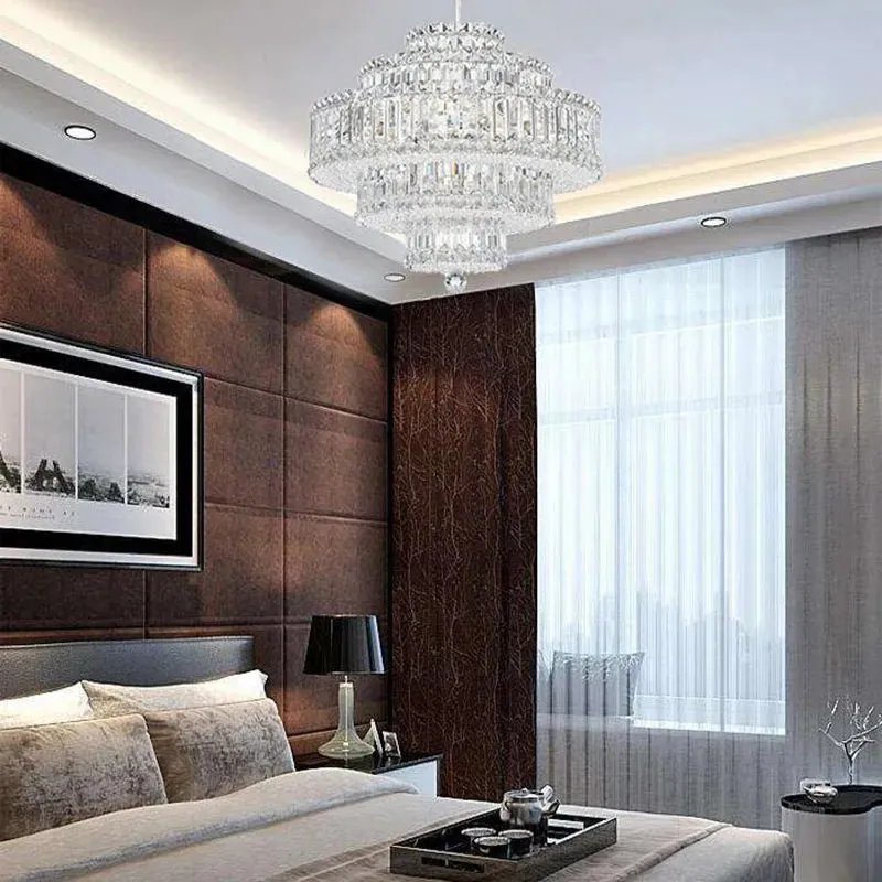 Coaraze | Gorgeous French Empire Crystal Led Chandelier