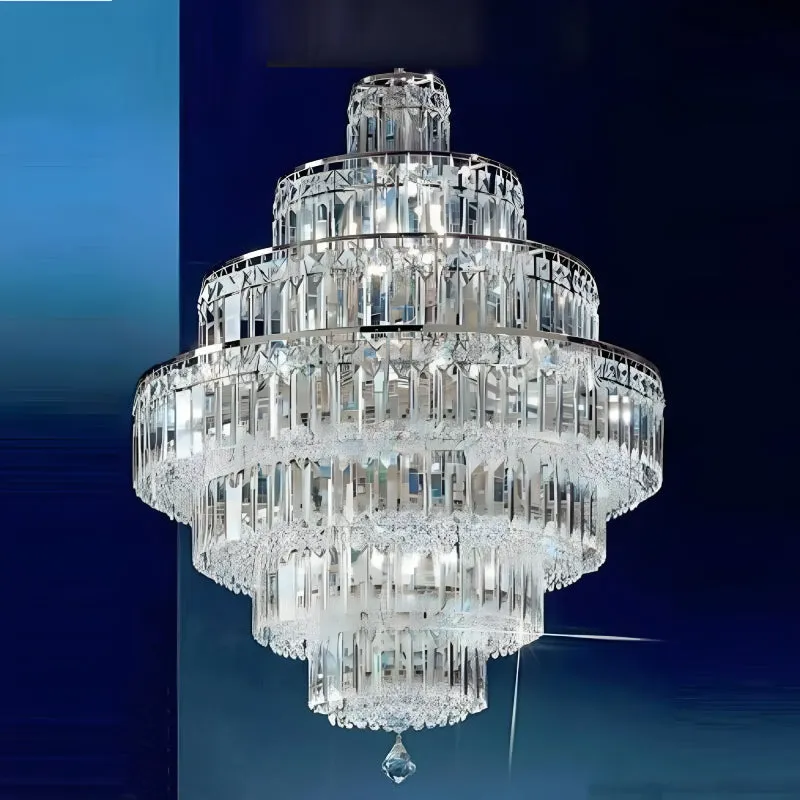 Coaraze | Gorgeous French Empire Crystal Led Chandelier