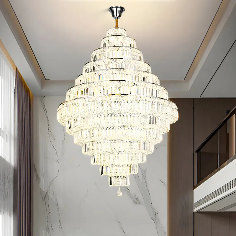 Coaraze | Gorgeous French Empire Crystal Led Chandelier