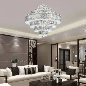 Coaraze | Gorgeous French Empire Crystal Led Chandelier