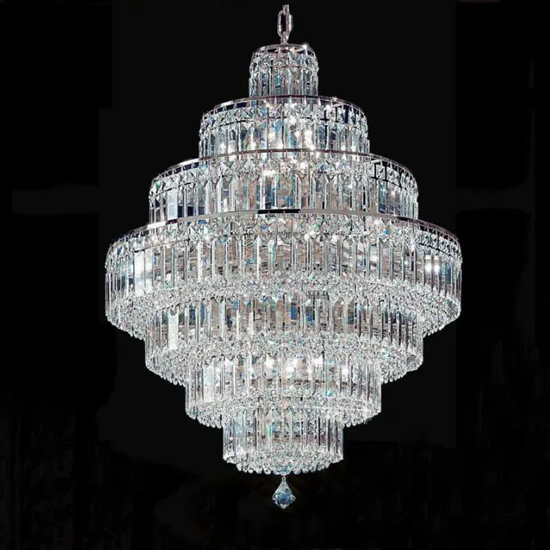 Coaraze | Gorgeous French Empire Crystal Led Chandelier