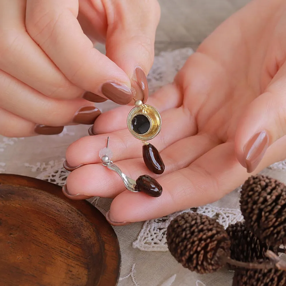 Coffee Cup and Saucer Earrings