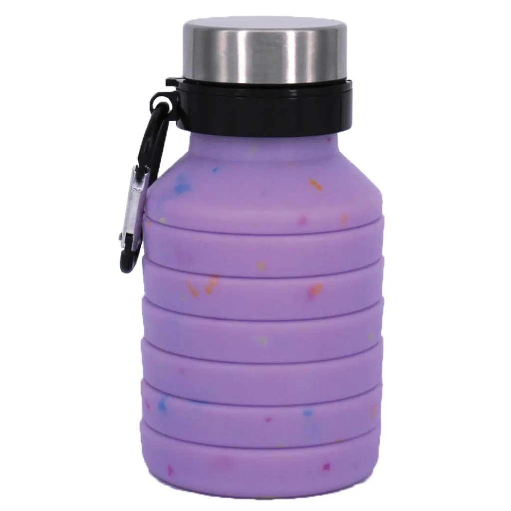 Confetti Collapsible Water Bottle