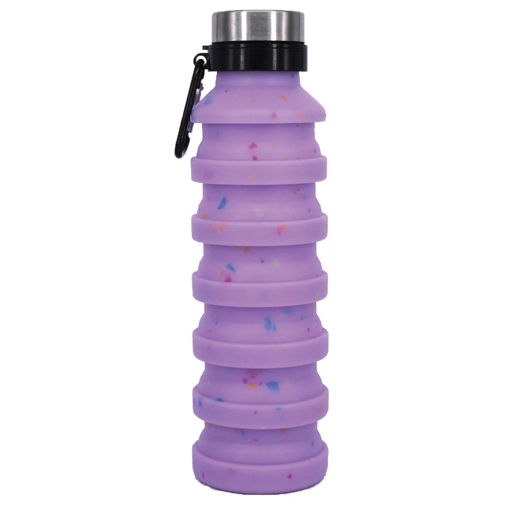 Confetti Collapsible Water Bottle