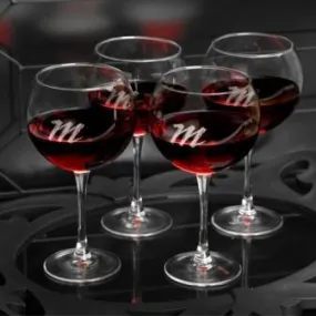 Connoisseur Red Wine (Set of 4 - Personalized