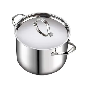 Cooks Standard 12-Quart 18/10 Stainless Steel Stockpot