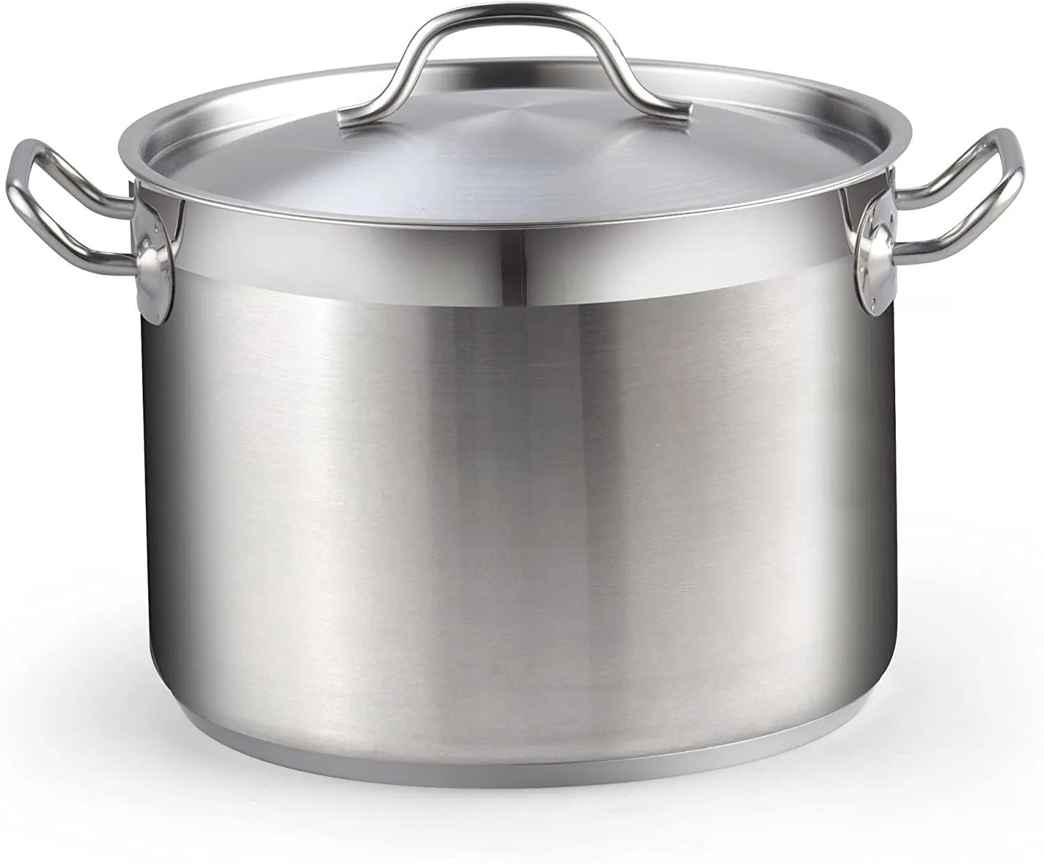 Cooks Standard Stockpots Stainless Steel, 11 Quart Professional Grade Stock Pot with Lid, Silver