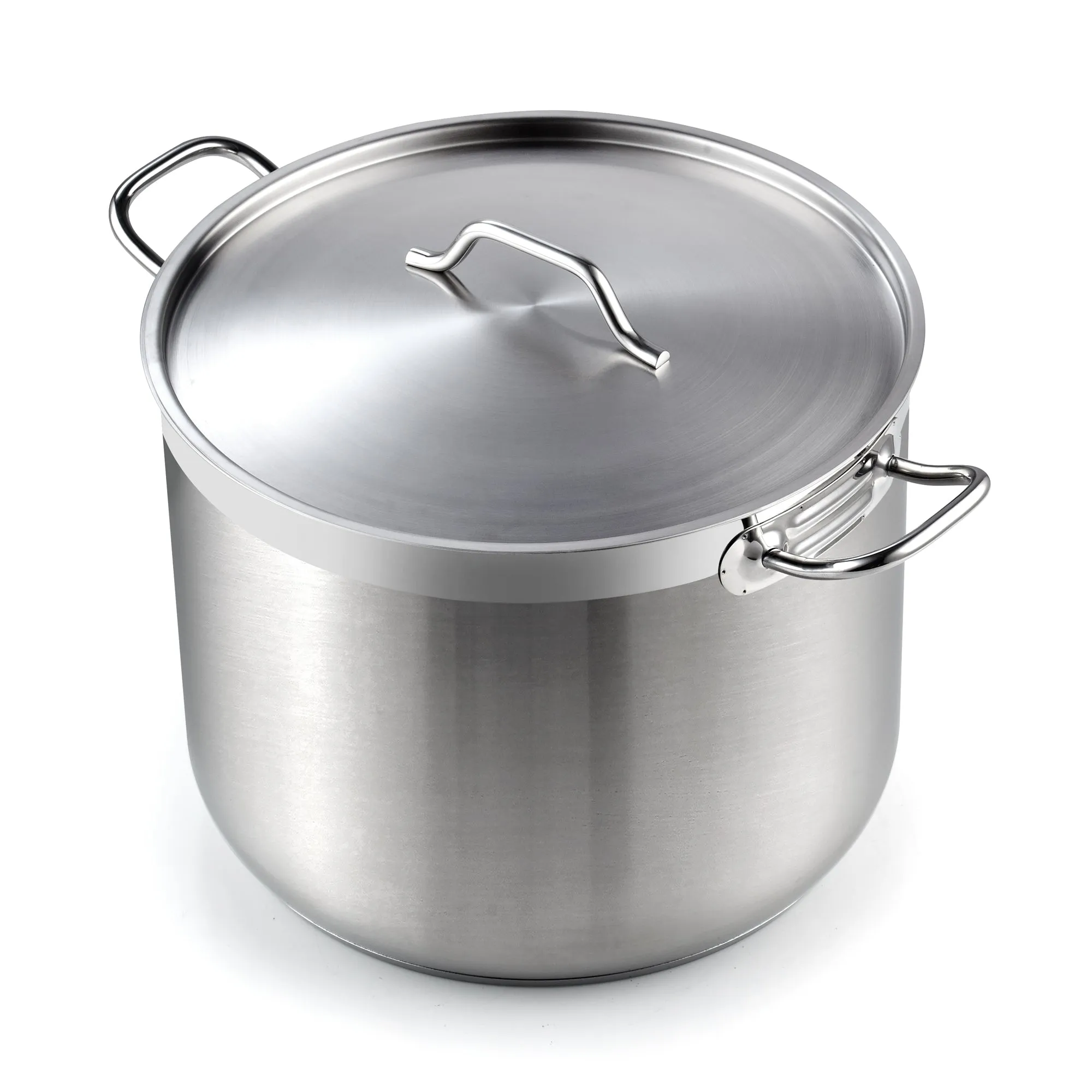 Cooks Standard Stockpots Stainless Steel, 11 Quart Professional Grade Stock Pot with Lid, Silver