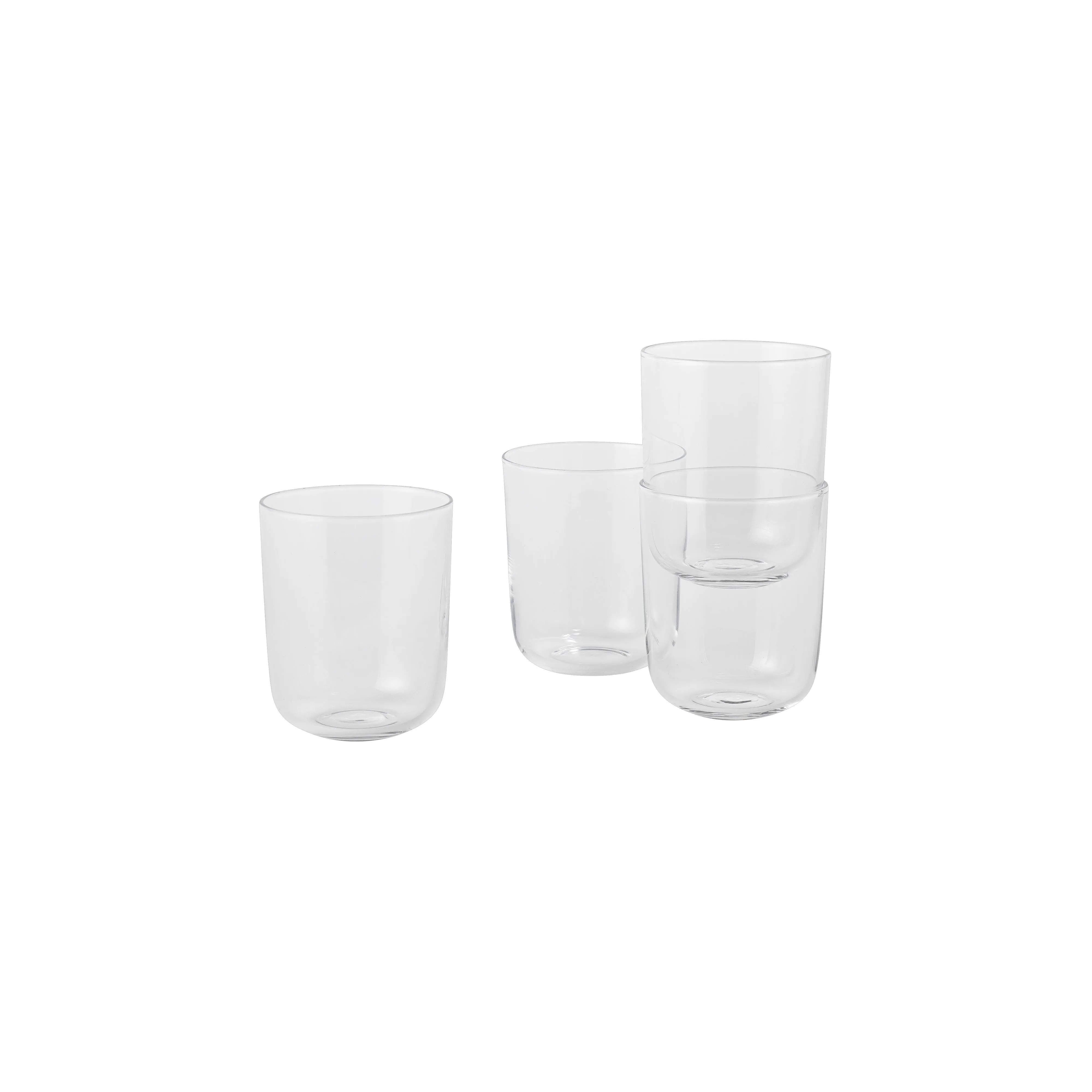 Corky Glasses: Set of 4 - Quick Ship