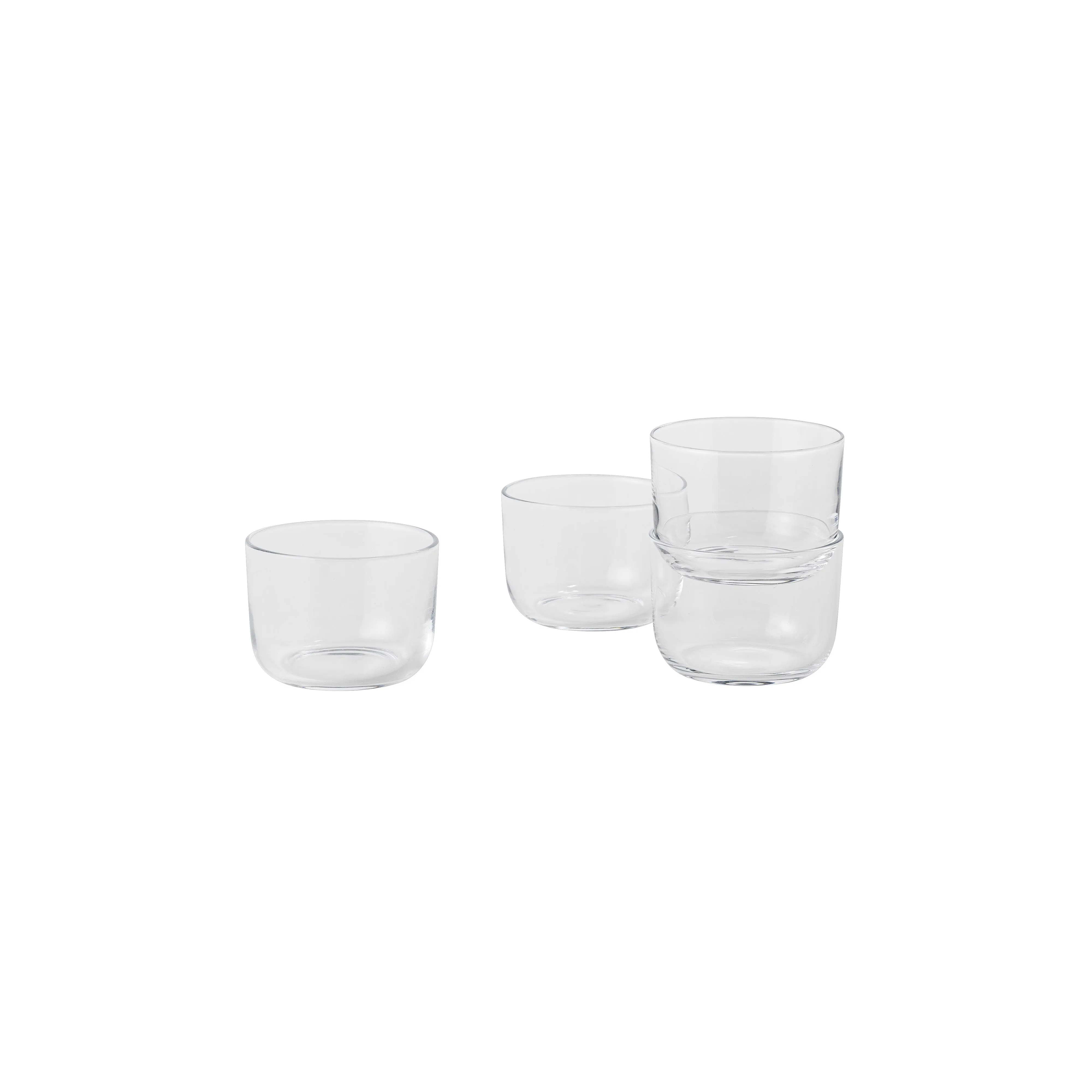 Corky Glasses: Set of 4 - Quick Ship